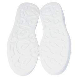 Pre Owned Alexander McQueen White Oversized Sneakers EU 40