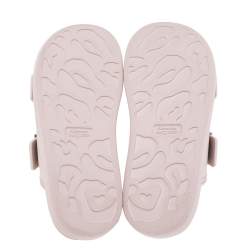 Pre Owned Alexander McQueen Pink Rubber Flat Sandals Size 36