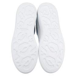 Pre Owned Alexander McQueen White/Blue Women's Oversized Sneaker EU 38