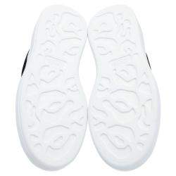 Pre Owned Alexander McQueen White/Black Women's Oversized Sneaker EU 38
