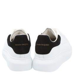 Pre Owned Alexander McQueen White Oversized Sneakers EU 39