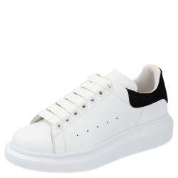 Pre Owned Alexander McQueen White Oversized Sneakers EU 39