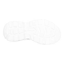 مملوكة مسبقًا Alexander McQueen Black Tread Slick Low Lace Up Sneakers EU 36