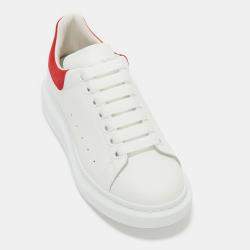 مملوكة مسبقًا Alexander McQueen White Oversized Sneakers Size EU 36