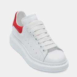 مملوكة مسبقًا Alexander McQueen White Oversized Sneakers Size EU 36