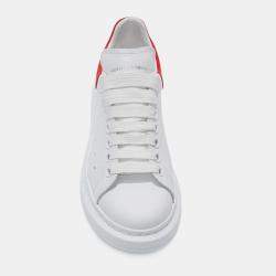 مملوكة مسبقًا Alexander McQueen White Oversized Sneakers Size EU 36