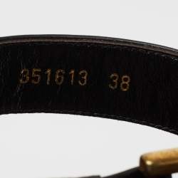 Pre Owned Alexander McQueen Black Leather French Gloss Platform Strappy Sandals Size 38