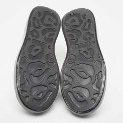 Pre Owned Alexander McQueen White Leather Oversized Low Top Sneakers Size 39