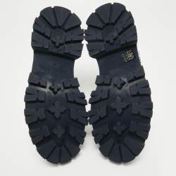 Pre Owned Alexander McQueen White Leather Wander Chelsea Boots Size 40