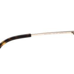 Alexander McQueen Gold/Brown Gradient 4158/S Shield Sunglasses 
