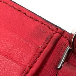 Pre Owned Alexander McQueen Pink Leather Heroine iPhone and Card Holder Case 