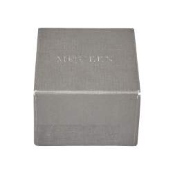 Pre Owned Alexander McQueen Skull Motif Crystal Embellished Gold Tone Drop Earrings