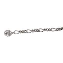 Alexander McQueen Crystal Tubular Choker Necklace