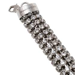 Alexander McQueen Crystal Tubular Choker Necklace