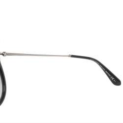 Alexander McQueen Black/ Grey Gradient AMQ 4273/S Cat Eye Sunglasses