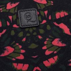 Alexander McQueen Multicolor Printed Canvas iPad Cover