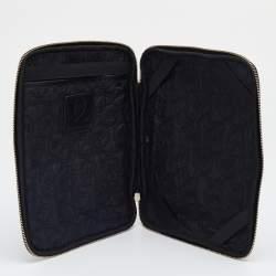 Alexander McQueen Multicolor Printed Canvas iPad Cover