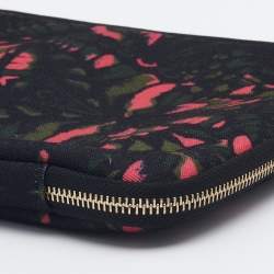 Alexander McQueen Multicolor Printed Canvas iPad Cover