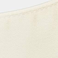 Pre Owned Alexander McQueen Beige Wool Pleated Mini Dress S