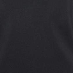 Pre Owned Alexander McQueen Black Jersey Full Sleeves Bodysuit L