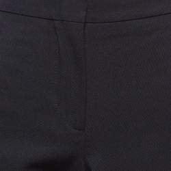 Pre Owned Alexander McQueen Navy Blue Trousers M
