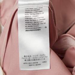 Alexander McQueen Pink Wool Formal Trousers M