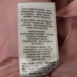 Alexander McQueen Pink Wool Formal Trousers M