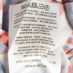 Pre Owned Alexander McQueen Multicolor Skull Print Crew Neck T-Shirt M