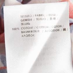 Pre Owned Alexander McQueen Multicolor Skull Print Crew Neck T-Shirt M