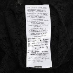 Pre Owned Alexander McQueen Black Lace Dress M