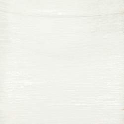 Herve Leger Alabaster White Bandage Jersey Mini Idrissa Skirt S