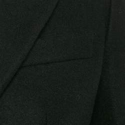 Alexander McQueen Black Wool Single Breasted Tailcoat S