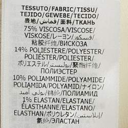 مملوكة مسبقًا Alexander McQueen Off White Stretch Knit Ruffled Crop Top XS