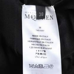 Alexander McQueen Multicolor Tweed Wishing Tree Dress S