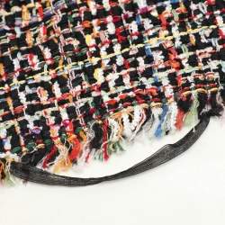 Alexander McQueen Multicolor Tweed Wishing Tree Dress S