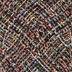 Alexander McQueen Multicolor Tweed Wishing Tree Dress S