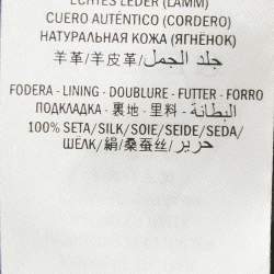 Pre Owned Alexander McQueen Black High Low Peplum Leather Jacket M