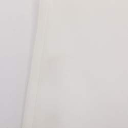 Pre Owned Alexander McQueen White Crepe Capri Pants L