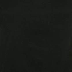 Pre Owned Alexander McQueen Black Cotton Cold Shoulder Gathered Sleeve Top S