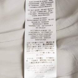 Pre Owned Alexander Mc Queen Black /Grey Prince Of Wales Print Wool Vest Short Dress M