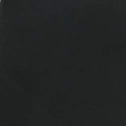 Pre Owned Alexander McQueen Black /Beige Crepe Zip -Up Midi Dress S