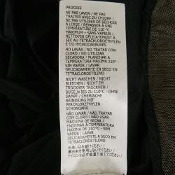 مملوكة مسبقًا Alexander McQueen Black Cotton Layered Corset T-Shirt S