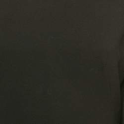 مملوكة مسبقًا فستان ألكساندر ماكوين ميني بلوك خليط صوف أحمر مقاس متوسط (ميديم)