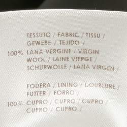 مملوكة مسبقًا فستان ألكساندر ماكوين ميني بلوك خليط صوف أحمر مقاس متوسط (ميديم)