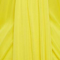 مملوكة مسبقًا بلايسوت أليكسندر ماكوين مطاطي أصفر مقاس كبير