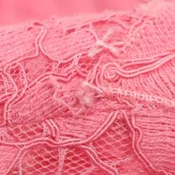 مملوكة مسبقًا فستان أليكساندر ماكوين دانتيل وردي متوسط الطول مقاس صغير (سمول)