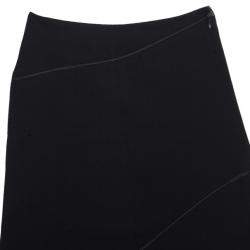 Alexander McQueen Diagonal Zipper Skirt S