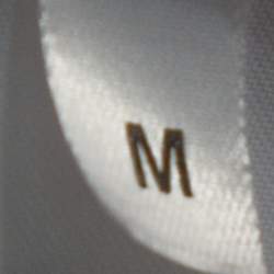 Pre Owned Alexander McQueen Egg Blue Knit Flute Sleeve Mini Dress M