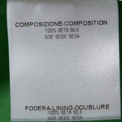 Pre Owned Alexander McQueen Green Silk Satin Sleeveless Shift Dress M