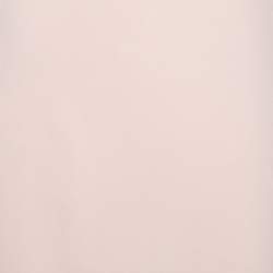 Pre Owned Alexander McQueen Light Pink Crepe Ruffle Sleeve Paneled Maxi Dress M